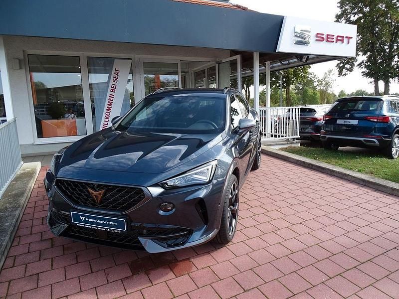 Gebraucht Cupra Formentor 204 PS (150 kW) 2023 Magnetic grau SUV