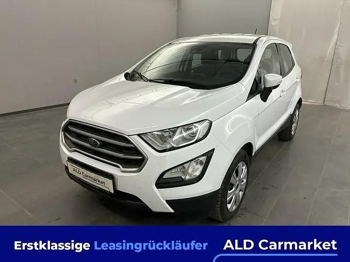 Gebraucht Ford Ecosport Titanium 125 PS (91 kW) 2022 Schwarz SUV