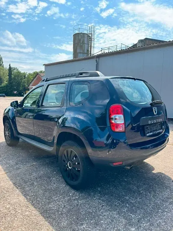 Gebraucht Dacia Duster Ambiance 114 PS (83 kW) 2016 Blau SUV