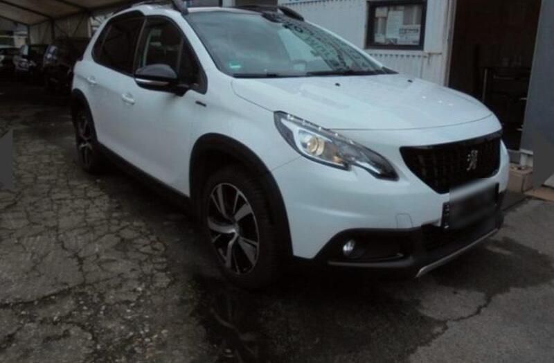 Weiß Gebraucht 2017 Peugeot 2008 SUV | 9.850 € (Fairer Preis) - Bild 1/4