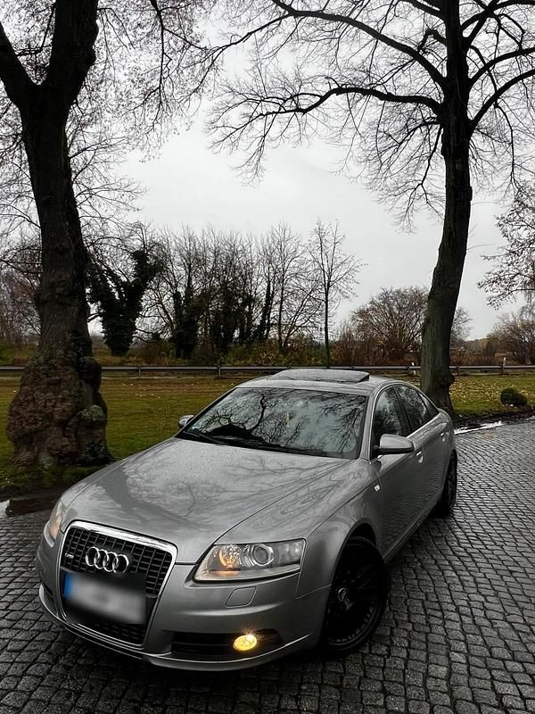 Silber Gebraucht 2006 Audi A6 Limousine | 4.444 € (Guter Preis) - Bild 1/4