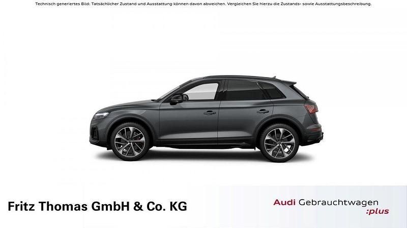 Gebraucht Audi SQ5 Ambiente 341 PS (250 kW) 2023 Daytonagrau perleffekt SUV