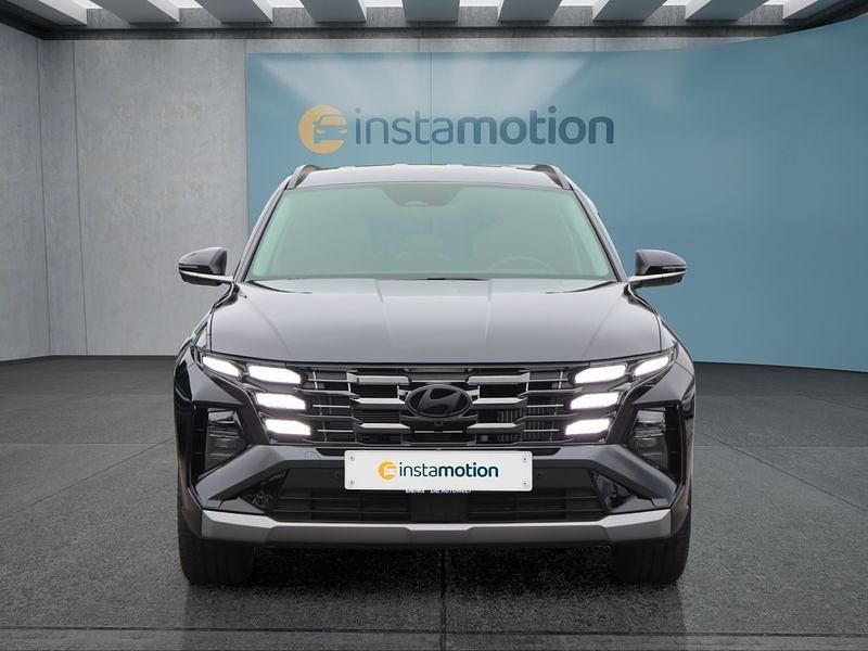 Schwarz Neu 2025 Hyundai Tucson SUV | 42.599 € - Bild 1/4