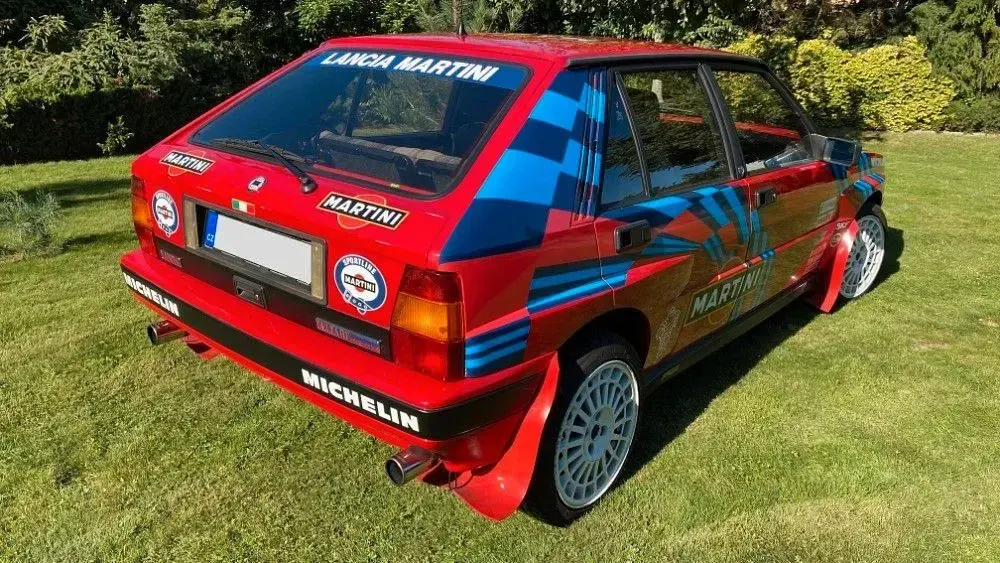 Gebraucht Lancia Delta 177 PS (130 kW) 1990 Rot Kleinwagen