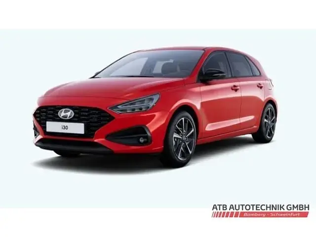 Neu Hyundai i30 Trend 150 PS (110 kW) 2026 Rot Limousine