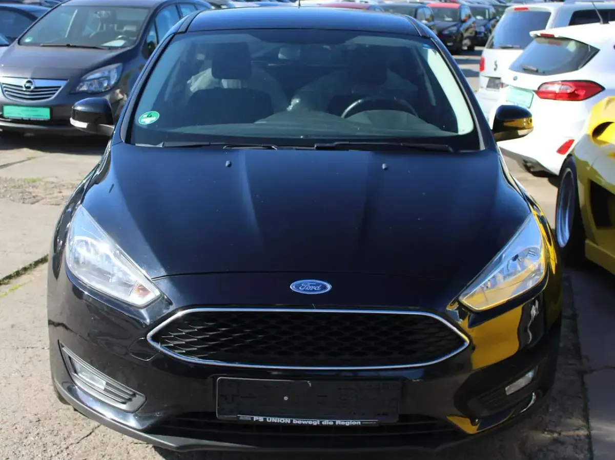 Brugt Ford Focus Business Edition 101 HK (74 kW) 2017 Sort Hatchback