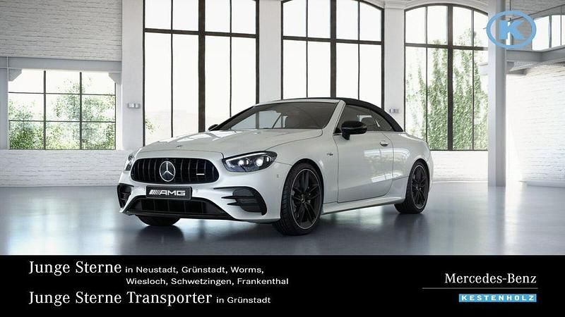 Manufaktur opalithweiß bright Gebraucht 2024 Mercedes E53 AMG AMG Cabrio | 83.990 € (Teuer) - Bild 1/4