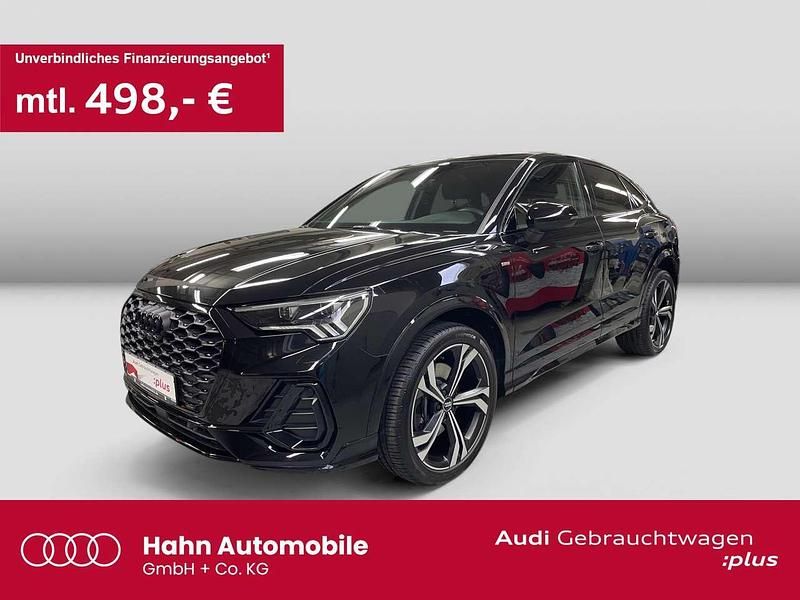 Mythosschwarz metallic Gebraucht 2020 Audi Q3 S-Line SUV | 39.830 € (Teuer) - Bild 1/3