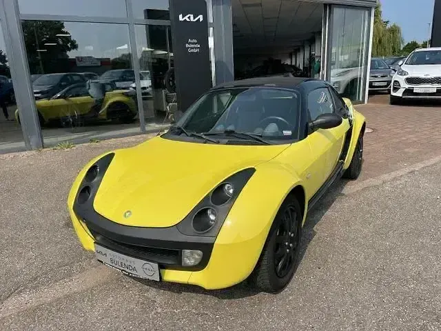 Occasion Smart Roadster 82 ch (60 kW) 2004 Jaune Cabriolet