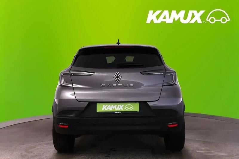 Gebraucht Renault Captur Techno 158 PS (116 kW) 2025 Silber / grau SUV