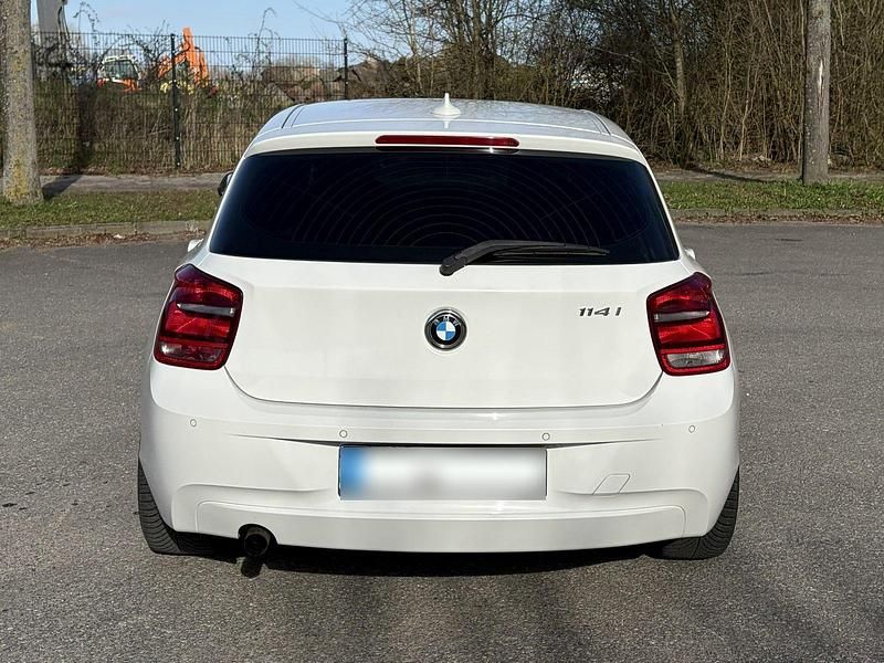 Second-hand BMW 114 102 CP (75 kW) 2013 Alb Hatchback