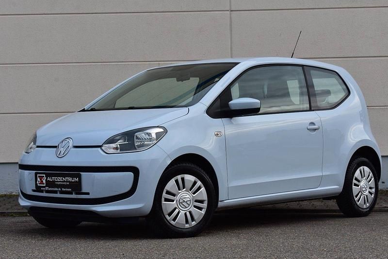 Gebraucht VW up! move up! 60 PS (44 kW) 2013 Blau Kleinwagen