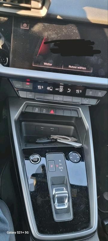 Schwarz Gebraucht 2021 Audi A3 Kleinwagen | 19.500 € (Superpreis) - Bild 1/4