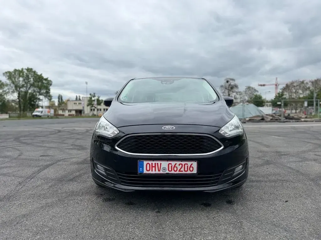 Gebraucht Ford C-MAX Trend 125 PS (91 kW) 2016 Schwarz Van / Kleinbus