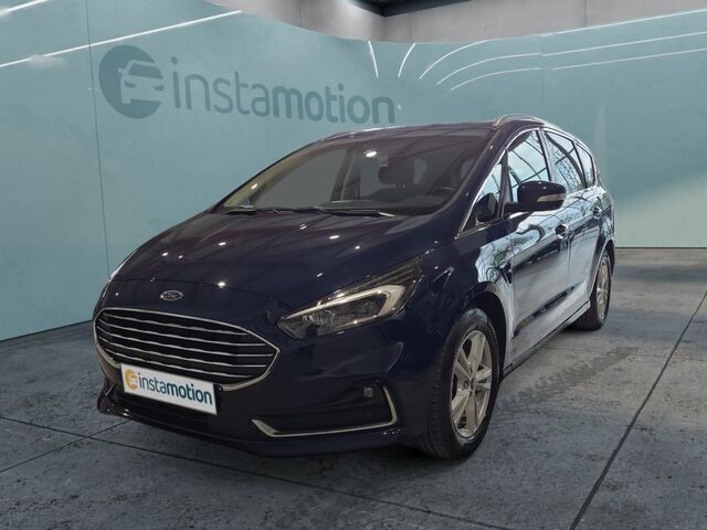 Gebraucht Ford S-MAX Titanium 190 PS (139 kW) 2022 Blau Van / Kleinbus