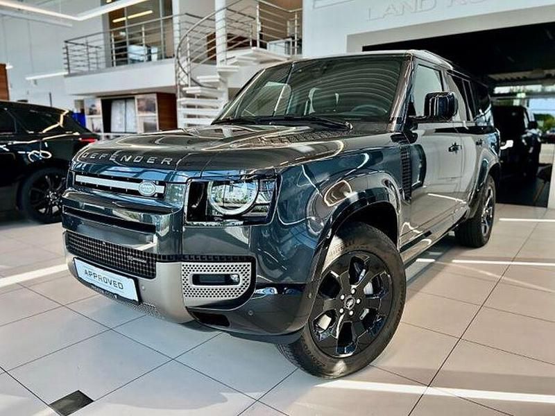 Grau Gebraucht 2022 Land Rover Defender SE SUV | 72.491 € - Bild 1/4