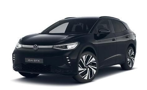 Grenadillschwarz Gebraucht 2025 VW ID.4 GTX SUV | 44.440 € (Fairer Preis) - Bild 1/3