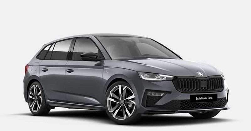 Graphite grau Neu 2025 Skoda Scala Monte Carlo Kleinwagen | 29.900 € (Fairer Preis) - Bild 1/3