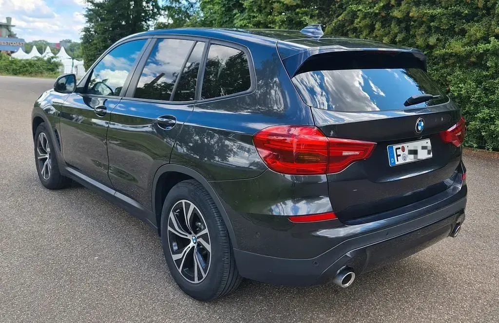 Gebraucht BMW X3 Advantage 190 PS (139 kW) 2019 Schwarz SUV