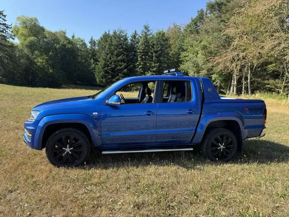 Gebraucht VW Amarok Aventura 258 PS (189 kW) 2019 Blau Pickup