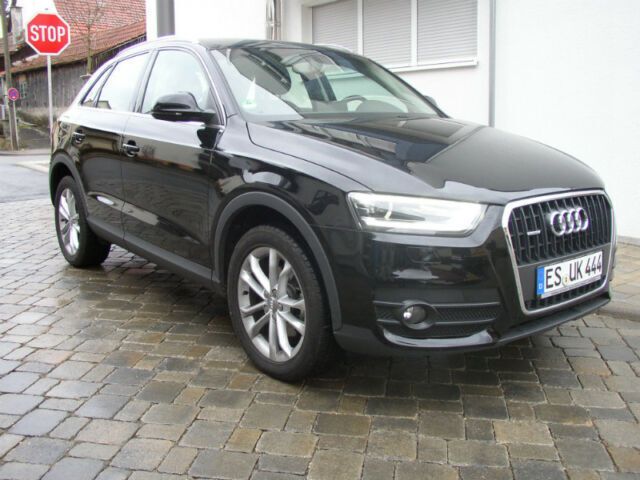 Gebraucht Audi Q3 Comfort 177 PS (130 kW) 2012 Schwarz SUV