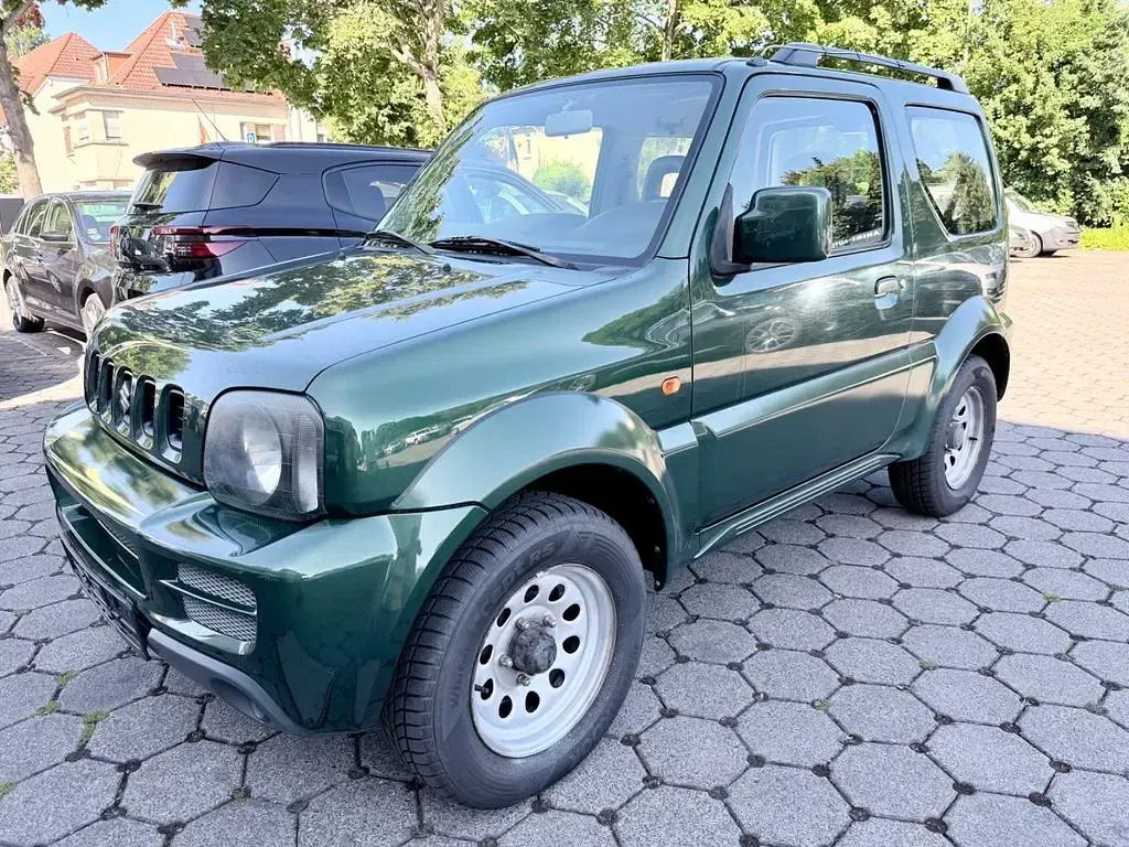 Gebraucht Suzuki Jimny Club 86 PS (63 kW) 2010 Grün SUV