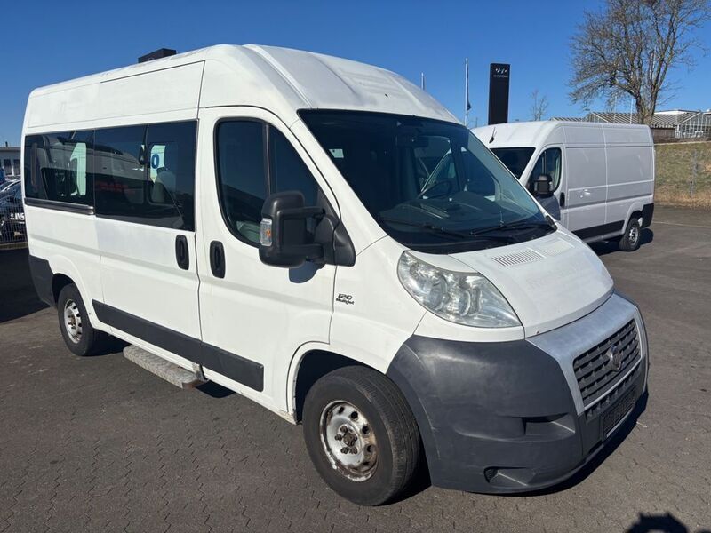 Gebraucht Fiat Ducato 120 PS (88 kW) 2010 Weiß Van