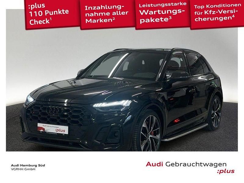 Gebraucht Audi SQ5 Ambiente 341 PS (250 kW) 2023 Mythosschwarz metallic SUV