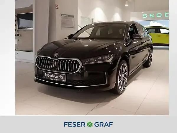 Schwarz Neu 2025 Skoda Superb Kombi | 48.990 € (Fairer Preis) - Bild 1/4