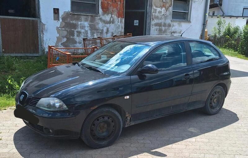 Schwarz Gebraucht 2006 Seat Ibiza Kleinwagen | 350 € (Superpreis) - Bild 1/4