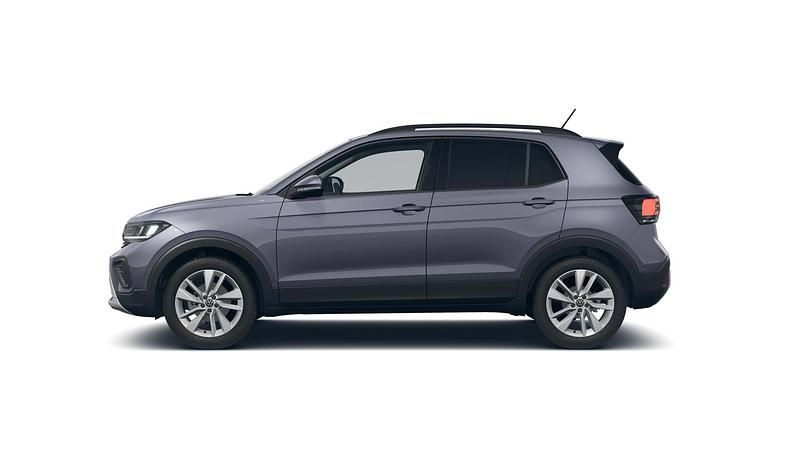 Gebraucht VW T-Cross Life 116 PS (85 kW) 2024 Grau SUV