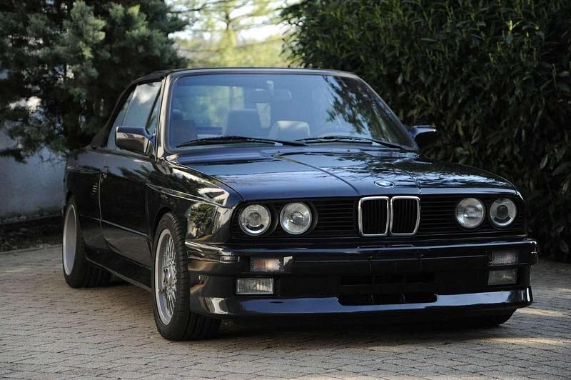 Schwarz Gebraucht 1993 BMW M3 Cabriolet Cabrio | 89.000 € - Bild 1/4