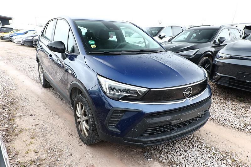 Gebraucht Opel Crossland Edition 110 PS (80 kW) 2023 Nautik blau metallic SUV