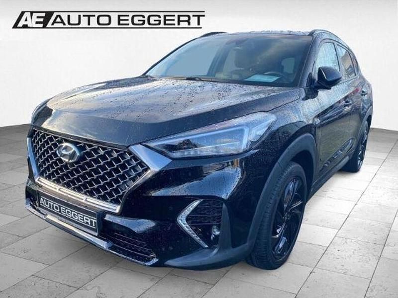 Schwarz Gebraucht 2020 Hyundai Tucson N Line SUV | 28.990 € (Etwas zu teuer) - Bild 1/3