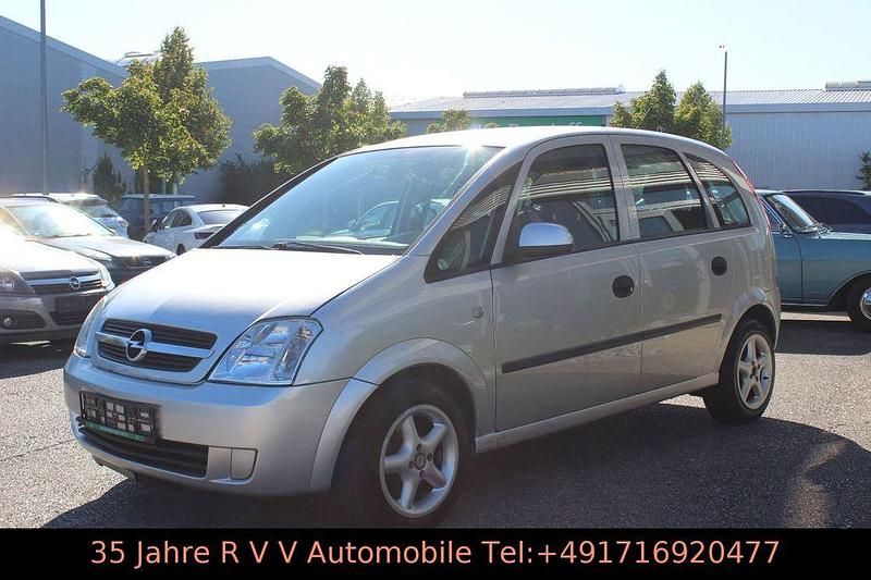 Starsilber iii m2 Gebraucht 2005 Opel Meriva Van / Kleinbus | 2.888 € (Etwas zu teuer) - Bild 1/4