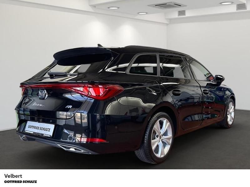 Gebraucht Seat Leon FR-Line 150 PS (110 kW) 2025 Schwarz Kombi