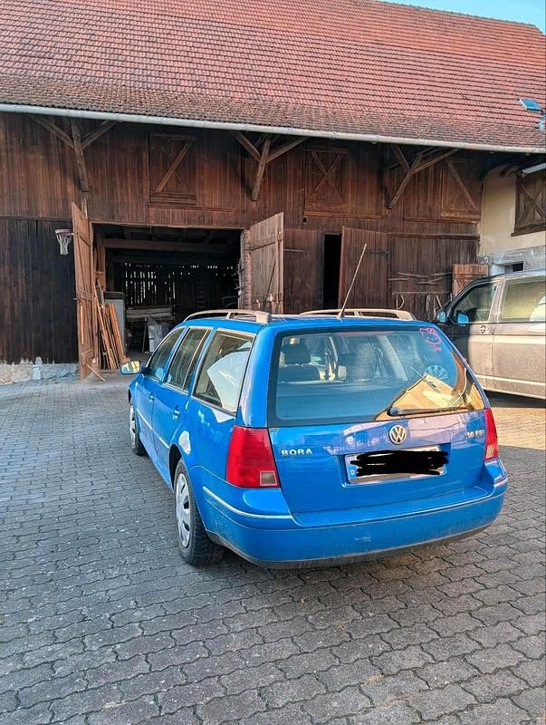 Gebraucht VW Bora 2002 Blau Kombi