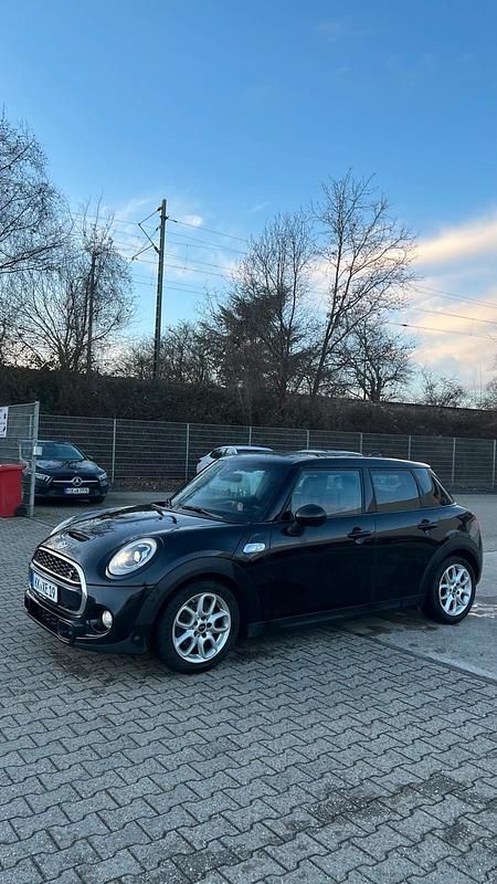 Gebraucht Mini Cooper SD 170 PS (125 kW) 2014 Schwarz Kleinwagen
