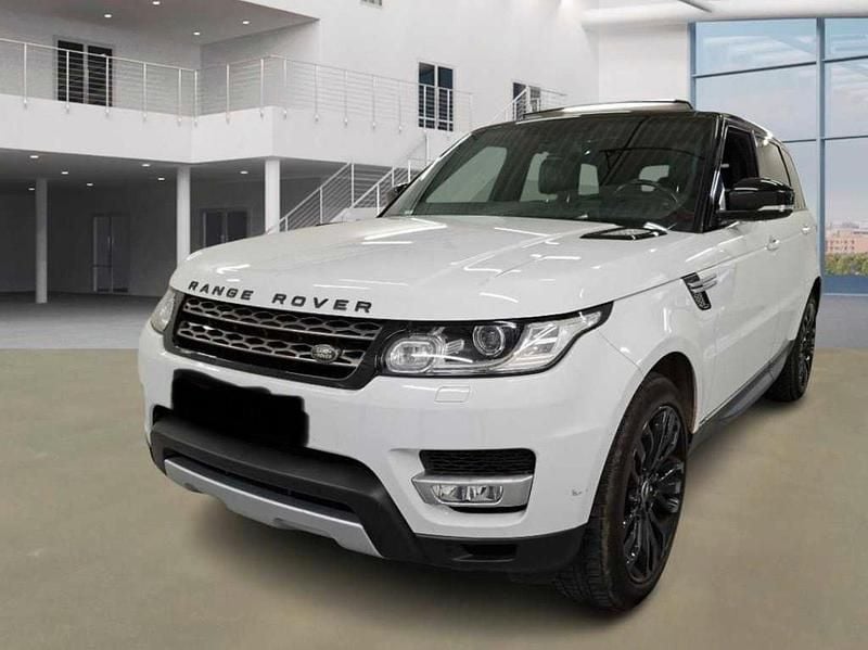 Weiß Gebraucht 2016 Land Rover Range Rover SUV | 19.500 € (Superpreis) - Bild 1/4