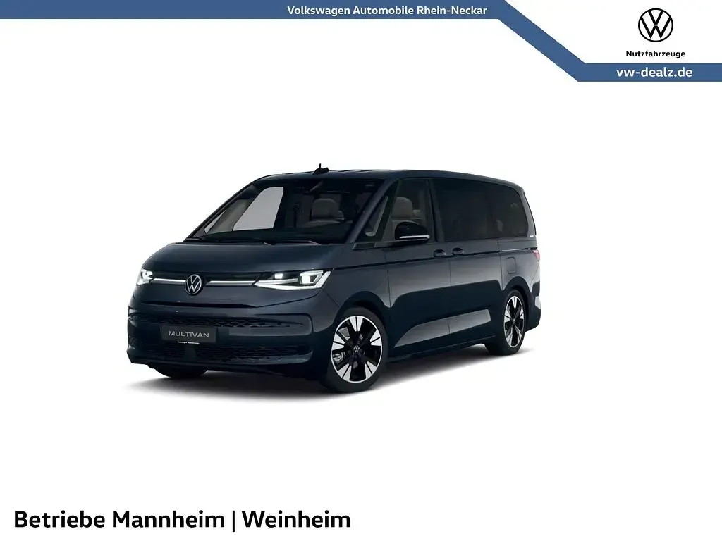 Nuova VW Multivan 245 CV (180 kW) 2026 Blu Monovolume