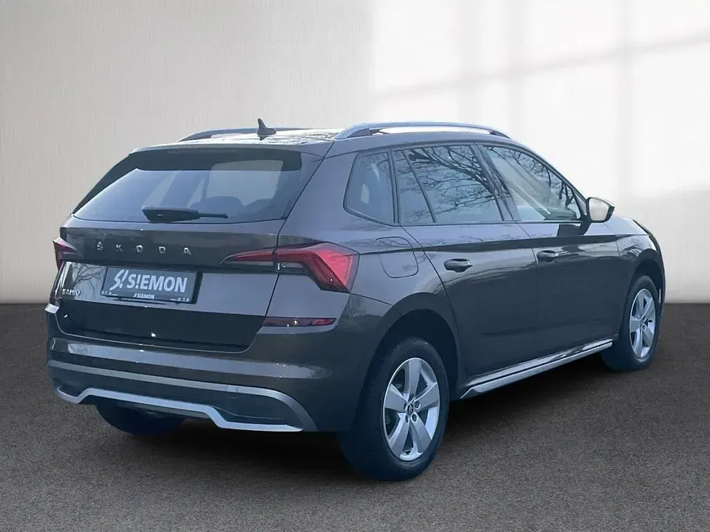 Gebraucht Skoda Kamiq ScoutLine 116 PS (85 kW) 2019 Braun SUV