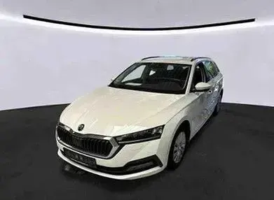 Gebraucht Skoda Octavia Ambition 150 PS (110 kW) 2023 Candyweiss Kombi