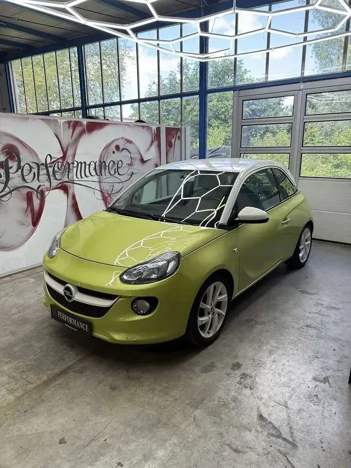 Gebraucht Opel Adam 87 PS (63 kW) 2013 Mojito green (m2) Kleinwagen