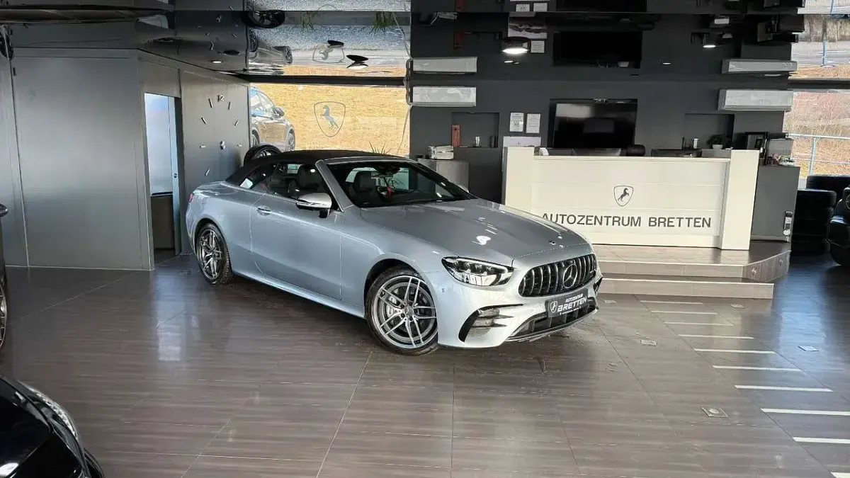 Gebraucht Mercedes E53 AMG AMG 435 PS (319 kW) 2022 Silber Cabrio
