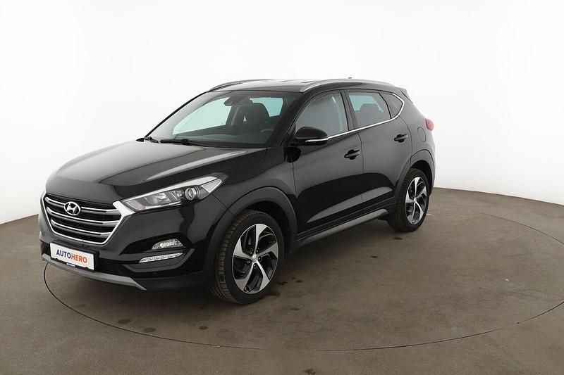 Gebraucht Hyundai Tucson Style 177 PS (130 kW) 2017 Schwarz SUV