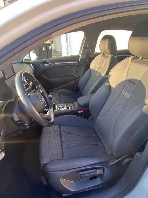 Gebraucht Audi A3 S-Line 150 PS (110 kW) 2018 Weiß Limousine