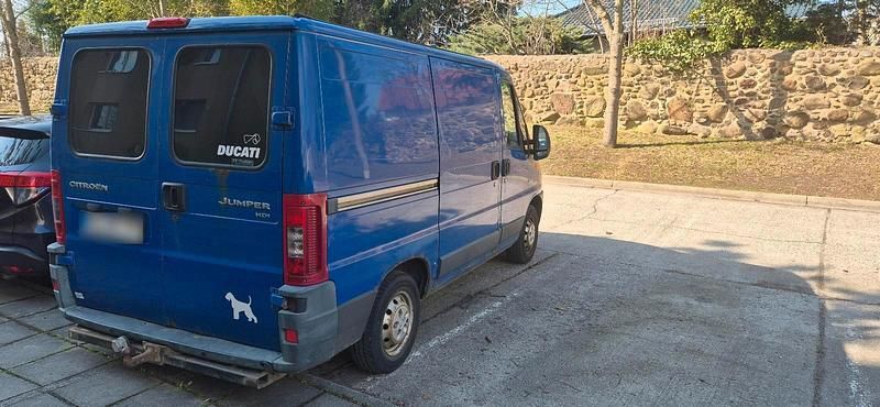 Gebraucht Citroën Jumper 87 PS (63 kW) 2003 Blau Van / Kleinbus
