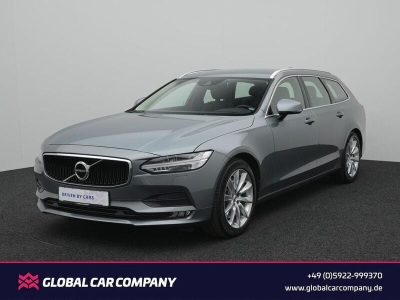 Osmium grey / metallic Gebraucht 2018 Volvo V90 Momentum Kombi | 22.450 € (Superpreis) - Bild 1/4
