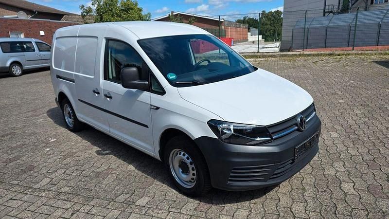Weiß Gebraucht 2019 VW Caddy Maxi Van / Kleinbus | 8.500 € (Superpreis) - Bild 1/4