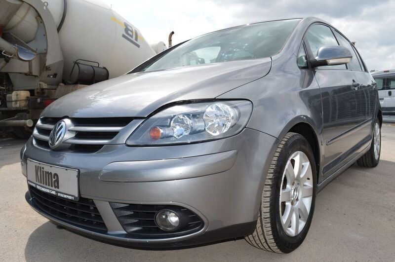 Grau Gebraucht 2005 VW Golf Plus Cross Sportline Van / Kleinbus | 2.490 € (Guter Preis) - Bild 1/4